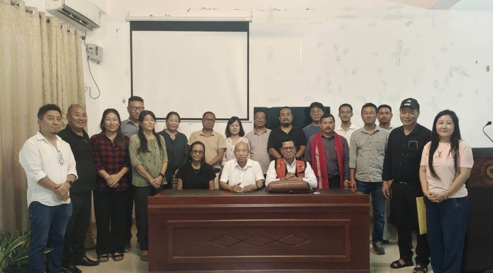 Dr N Inaoba Singh, Additional Senior Regional Director